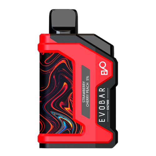 Strawberry Cherry Peach - EVO Bar OG7000