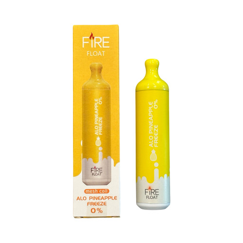 Aloe Pineapple Freeze - Fire Float 3000 - Zero Nicotine