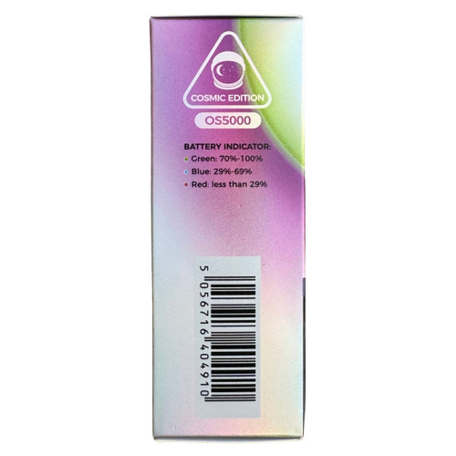 Bright Red - Lost Mary OS5000 - Cosmic Edition 7500 Puffs