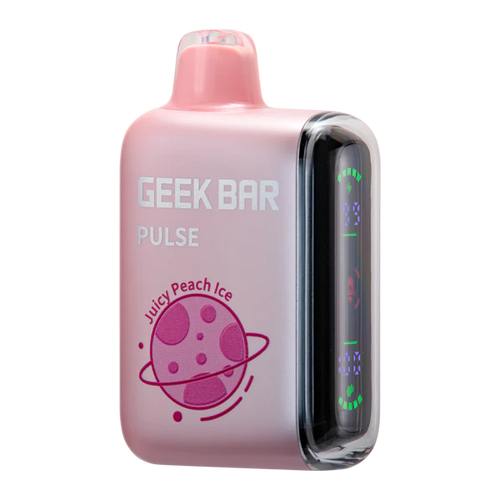 Juicy Peach Ice - Geek Bar Pulse 15000