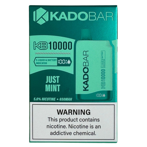 Just Mint - Kado Bar KB10000