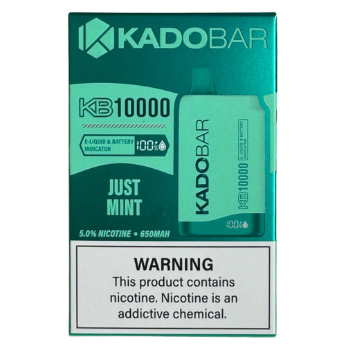 Just Mint - Kado Bar KB10000