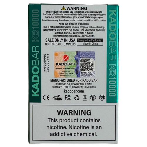 Just Mint - Kado Bar KB10000