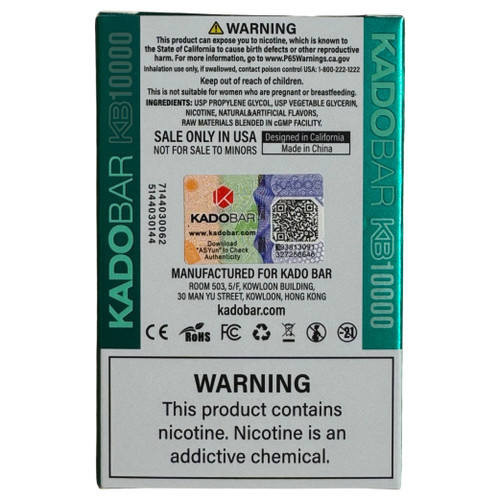 Just Mint - Kado Bar KB10000