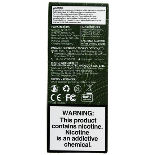 Lost Mary MO5000 - Guava Ice