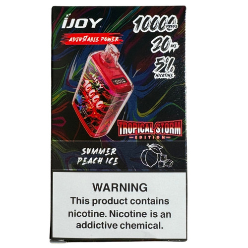 Summer Peach Ice - IJOY Bar SD10000