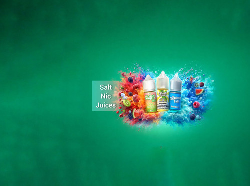 Nicotine Salt Vape Juices