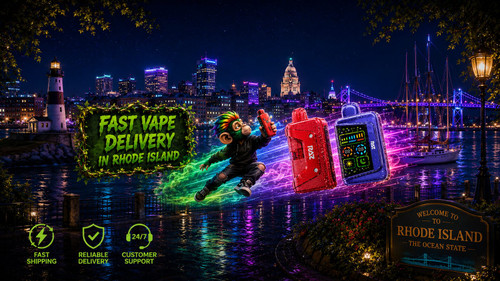 Vape Delivery in Rhode Island