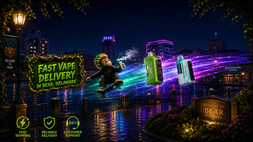 Vape Delivery in Bear