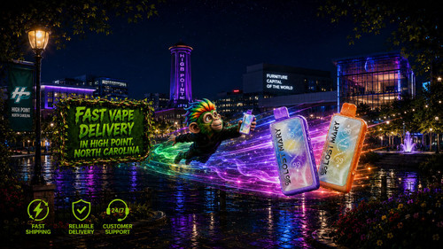 Vape Delivery in High Point