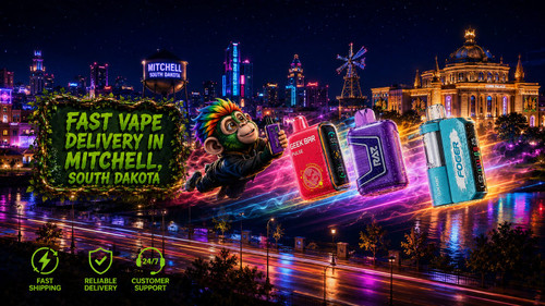 Vape Delivery in Mitchell