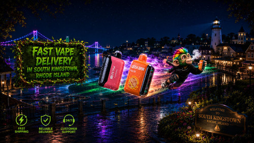 Vape Delivery in South Kingstown