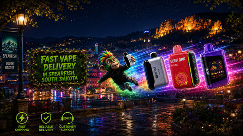 Vape Delivery in Spearfish