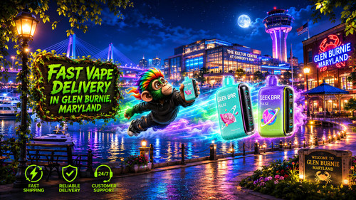 Vape Delivery in Glen Burnie