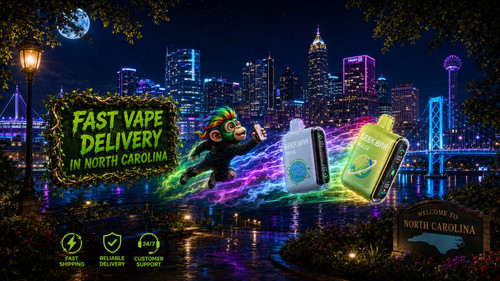 Vape Delivery in North Carolina