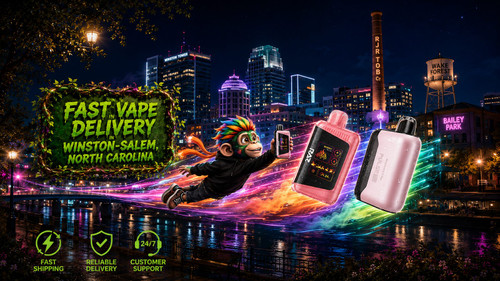 Vape Delivery in Winston-Salem