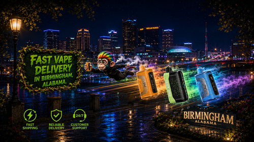 Vape Delivery in Birmingham, Alabama