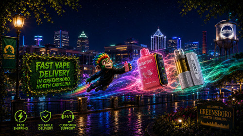 Vape Delivery in Greensboro