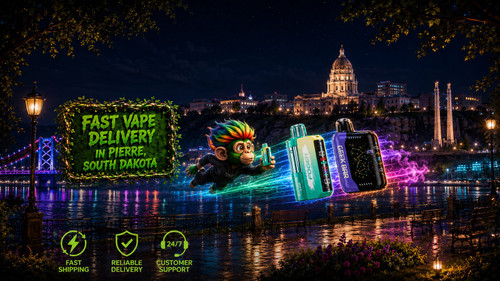 Vape Delivery in Pierre
