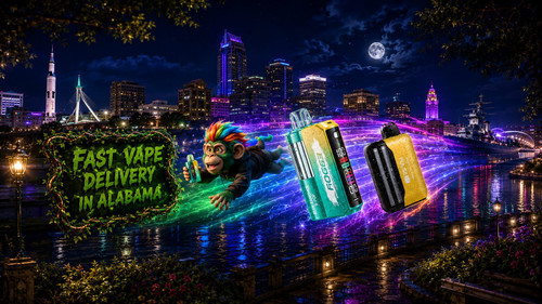Vape Delivery in Alabama