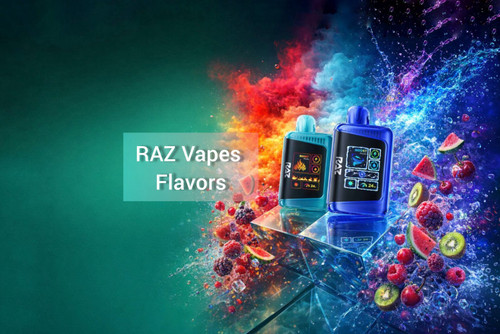 RAZ Vapes Flavors