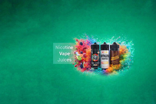 Nicotine Vape Juices