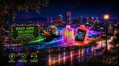 Vape Delivery in Asheville