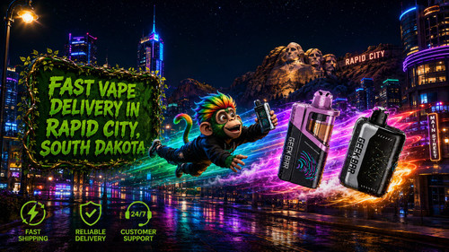 Vape Delivery in Rapid City