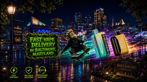 Vape Delivery in Baltimore