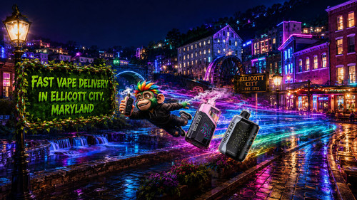 Vape Delivery in Ellicott City