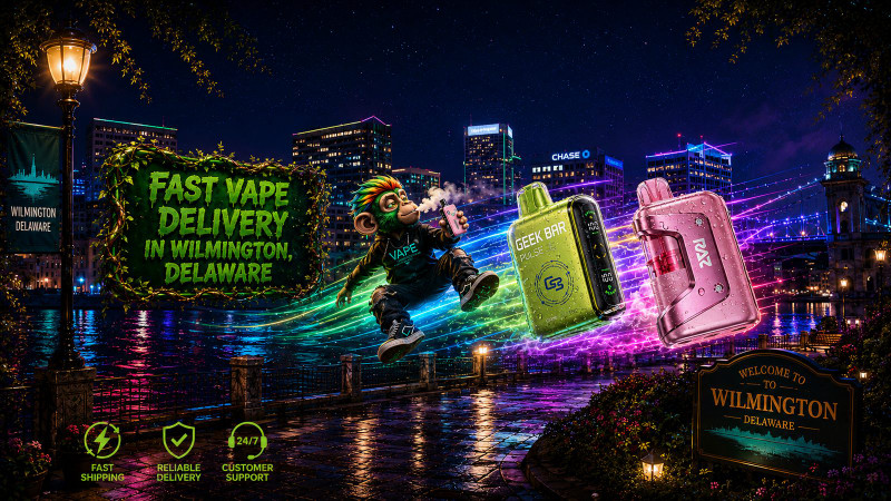 Vape Delivery in Wilmington