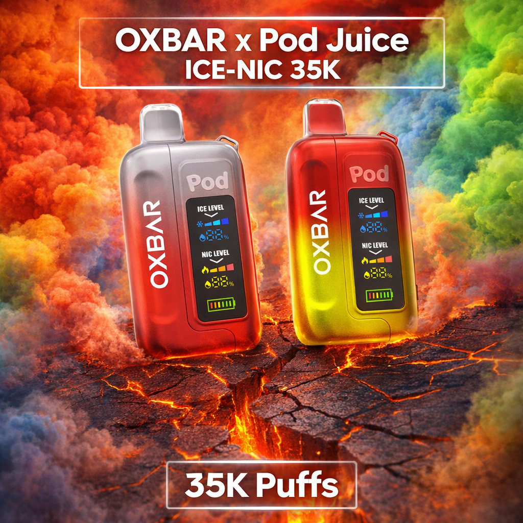 best non nic vapes best non nicotine disposable vape Lost Mary Strawberry Ice OS5000 0%  Nicotine Vape