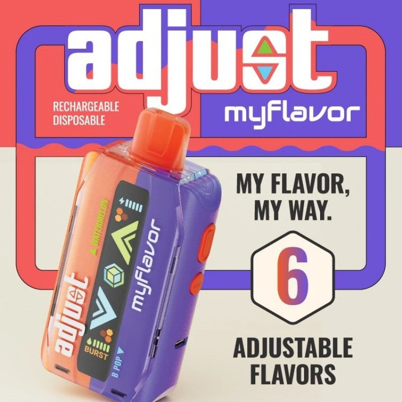 adjust vapes flavors MyFlavor 40K Flavors:Tangy purple/ grapes Best Flavors to Try replacement pods smok