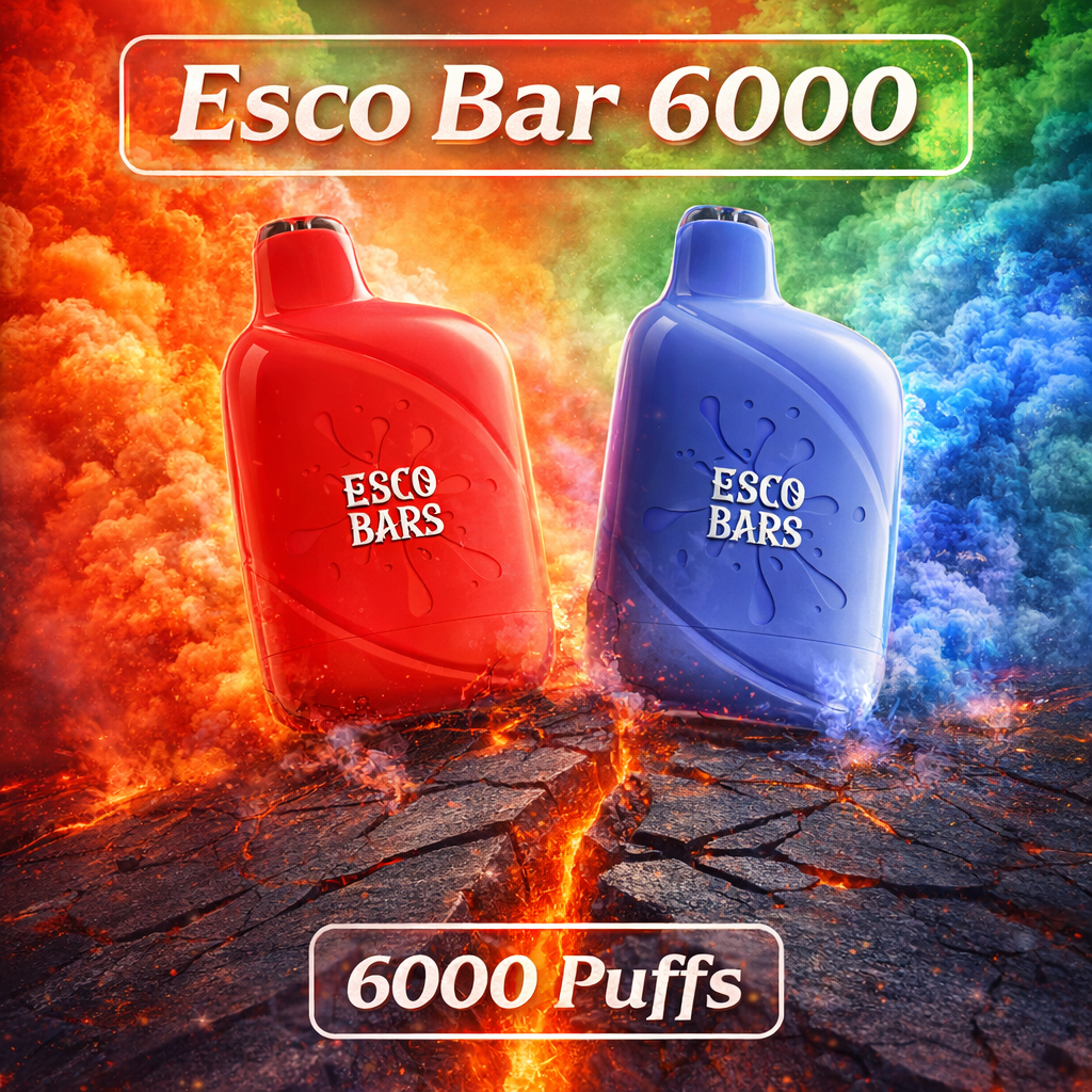 Esco Bar 6000 | Rich Flavors & 6000 Puffs, Order Online