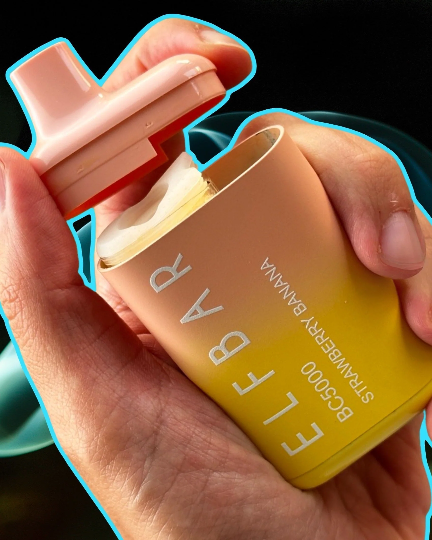 elfbar nachfüll pod läuft aus Elf Bar 600 V2 Disposable Kit 10 x Multipack main image 0