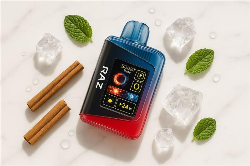 elf bar vape uk RAZ Vape DC25000 Review 2026: Flavors, Puff Count & Worth It? main image 1