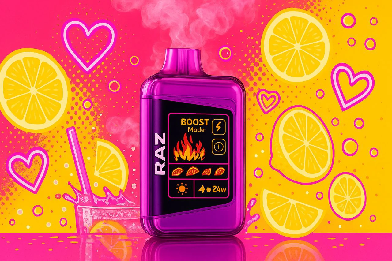 Pink Lemonade RAZ | Refreshing Citrus Vape Flavor Review