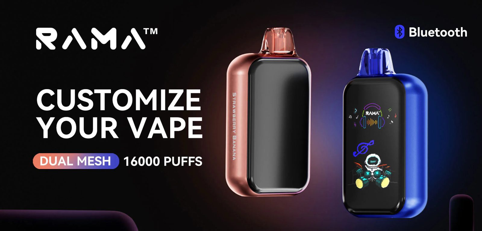 rama by yovo 16000 puffs bluetooth disposable vape Guide: Manual & Flavor Review vozol gear power Color:Silver Leather Lost Mary MT35000 -