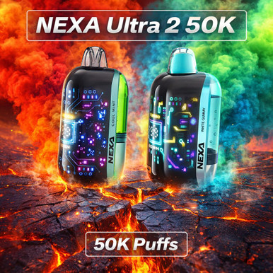 nexa vape pods Ultra 2 50K | Disposable Flavors Size:5 g | 5.8 mL Wood Cable How to Know When
