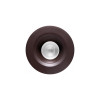 1" Elco Round Recessed Oak Downlight