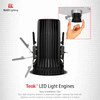 2" Elco Teak Round LED Reflector Light Engine