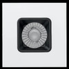2" Elco Teak Square LED Baffle Light Engine