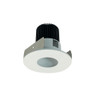 2" Nora Iolite LED Round Pinhole Non-Adjustable Trim