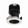 Nora 2" Iolite LED Round Reflector with Round Aperture Non-Adjustable Trim