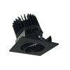 2" Nora Iolite LED Square Cone Regressed Adjustable Trim