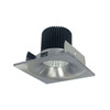 Nora 2" Iolite LED Square Bullnose Reflector Non-Adjustable Trim