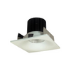 Nora 2" Iolite LED Square Bullnose Reflector Non-Adjustable Trim