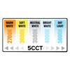 3" Elco LED Square Insert Baffle Trim