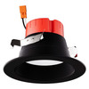 Elco 4" Round LED Baffle Insert with 5-CCT Switch