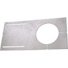 4" Elco New Construction Round Mounting Plate